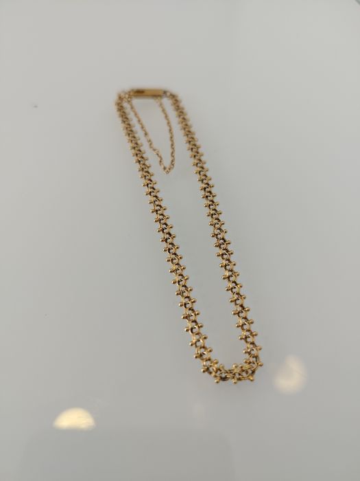 Pulseira em ouro de 19,2kt