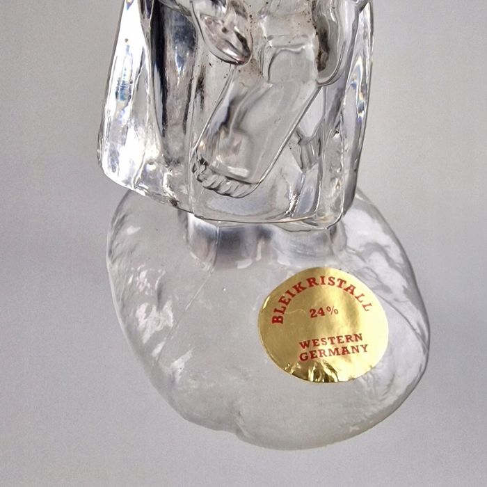 VINTAGE FIGURKA Bleikristall  W-Germany / Precious Moments Crystal
