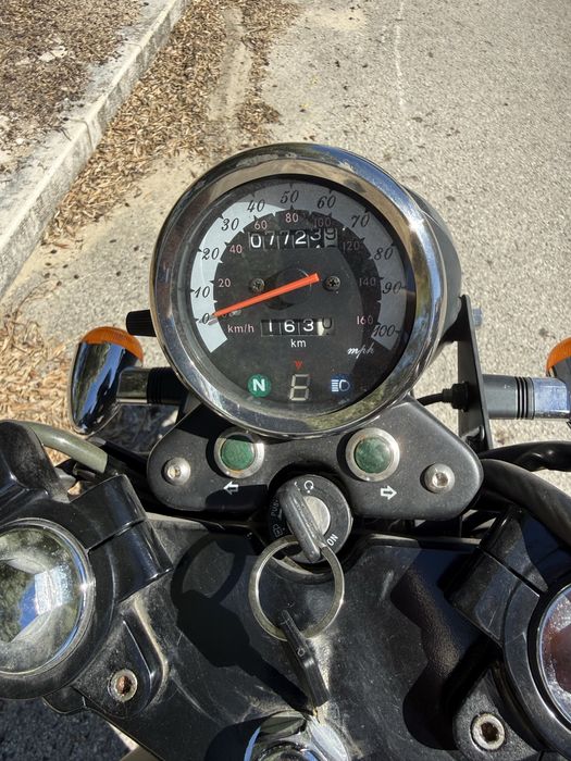 Mash Café Racer 125