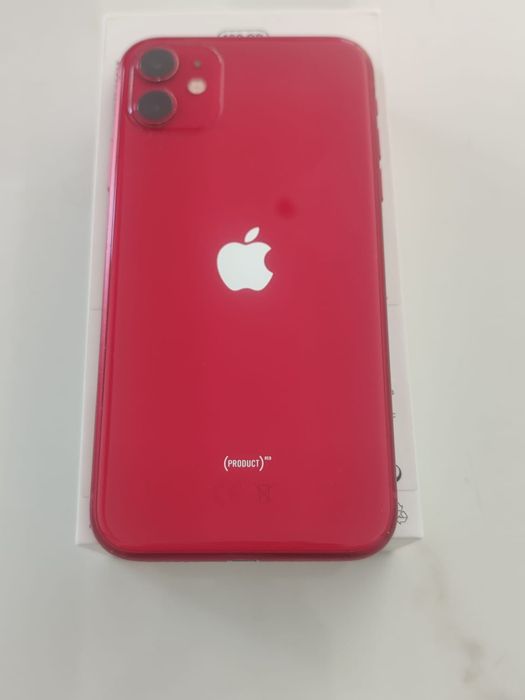 iPhone 11 vermelho 128GB