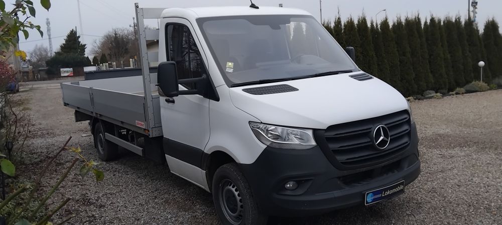 Mercedes Sprinter Faktura Vat Brutto  Salon Polska