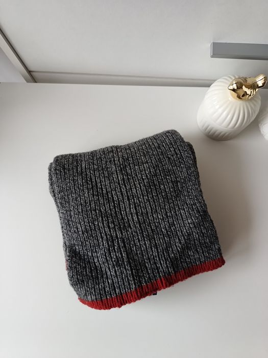 Wełniany szalik 100% premium