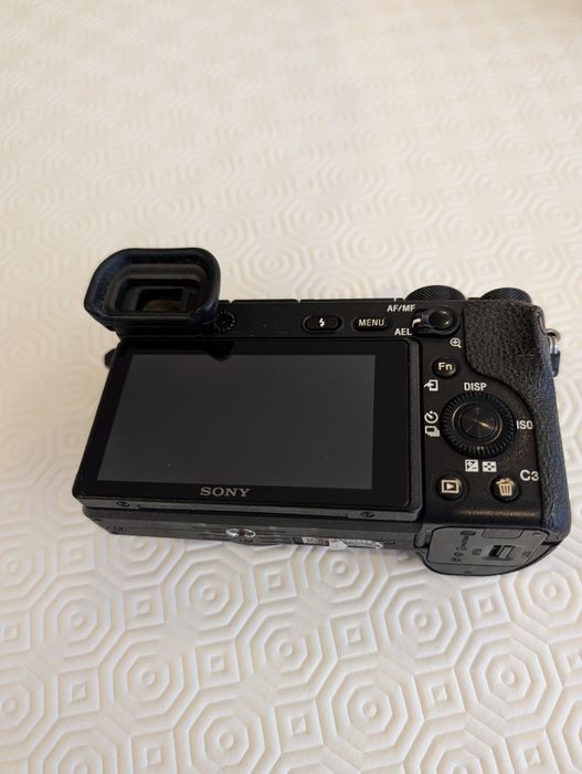 Sony Alpha 6500 [Corpo] 7000 disparos