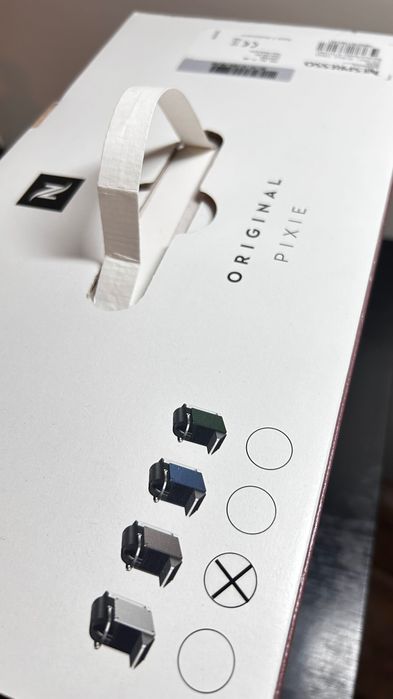 Maquina nespresso