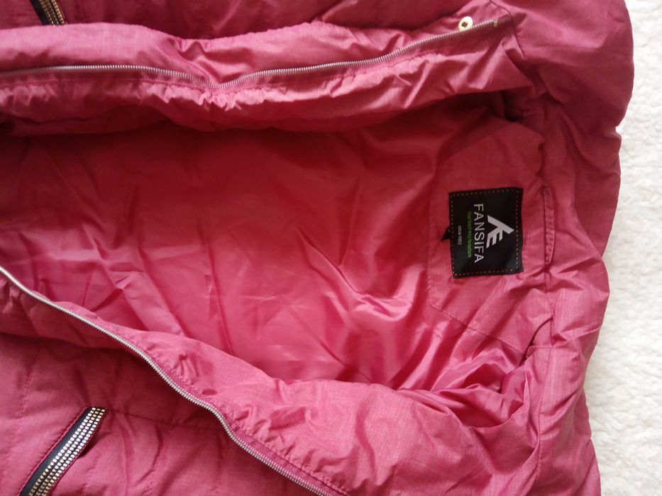 Kurtka wiosenna pikowana S