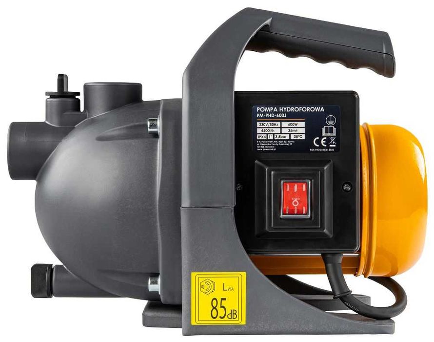 Pompa hydroforowa pm-phd-600j