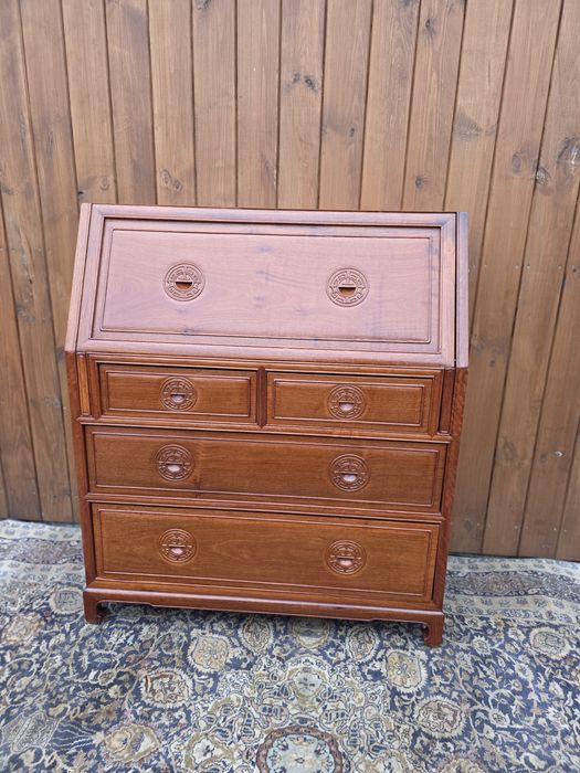 Sekretarzyk sekretara biurko komoda drewniana  #2176 Stylowy Węgrów