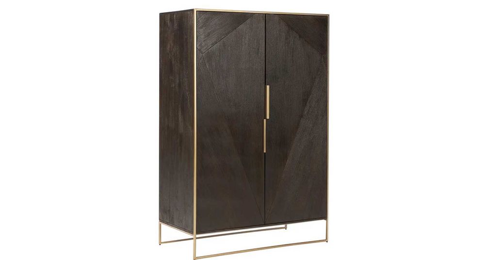 Szafa z drewna mangowego Harry