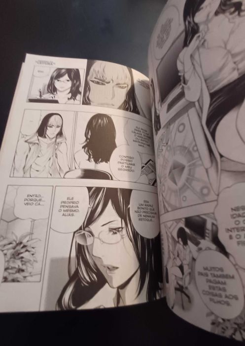 Mangá Platinvm End vol 1 - 5