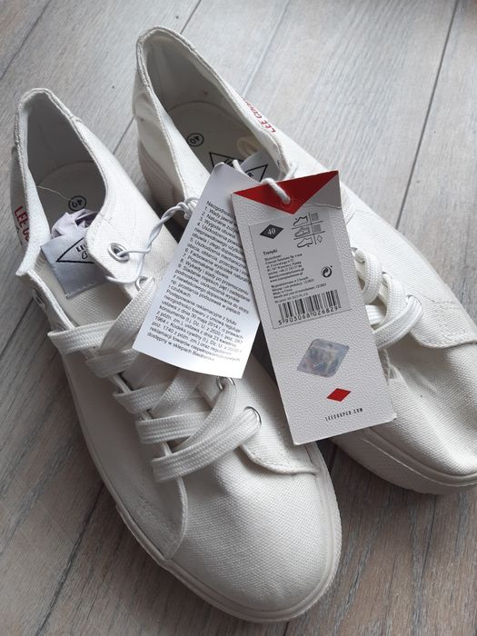 Lee Cooper trampki na grubej podeszwie rozm. 40  NOWE