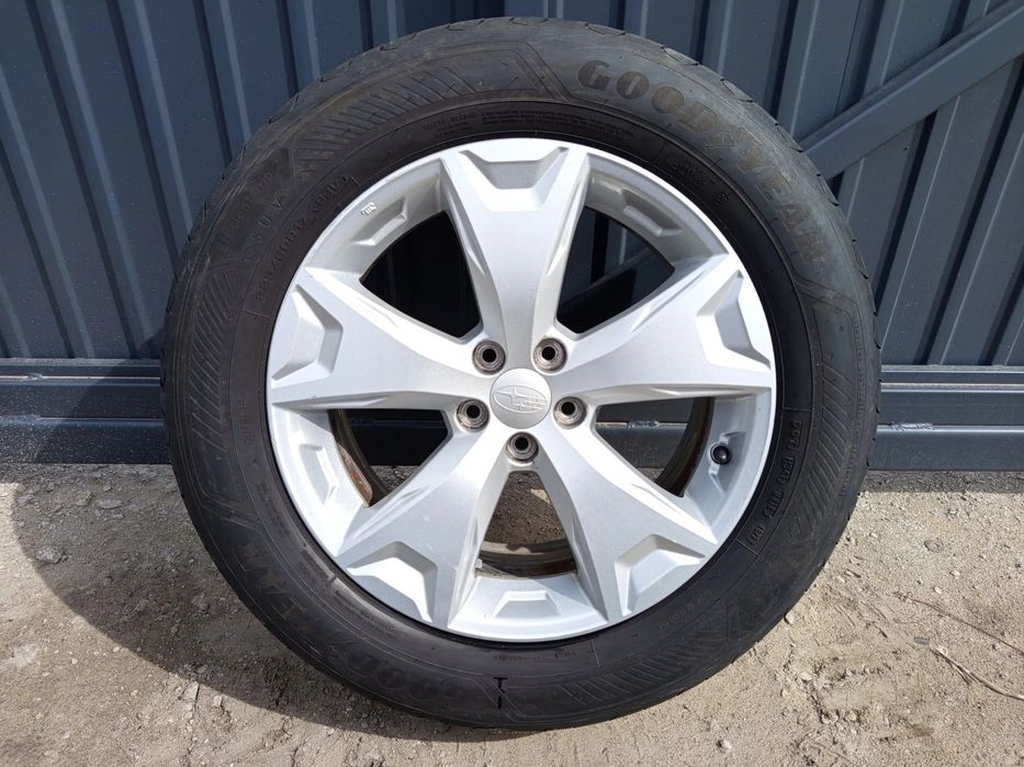 FELGI KOŁA SUBARU FORESTER SJ IV III LEGACY 5x100 17'' 7J
