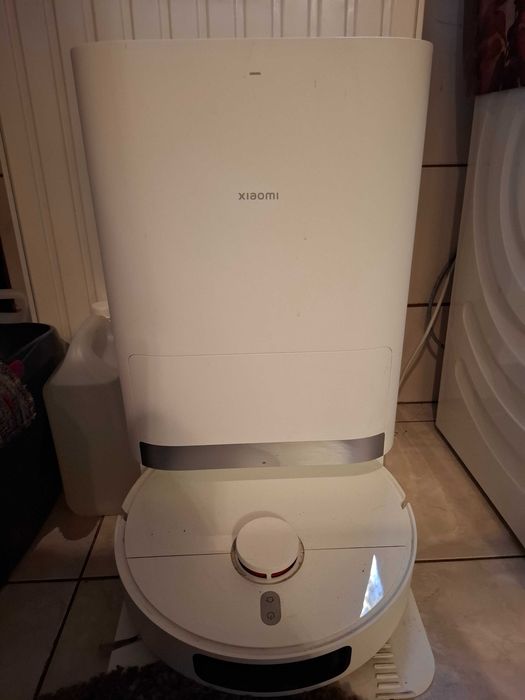 Odkurzacz Robot sprzątający mopujący XIAOMI Vacuum X20+ EU Biały