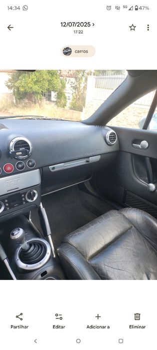 Bancos Audi TT mk1