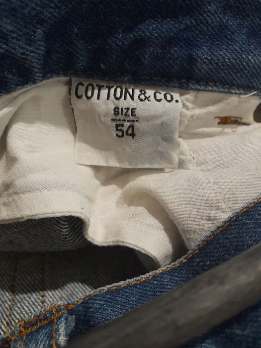 Жіночі джинсові шорти від Cotton &Co р. 54