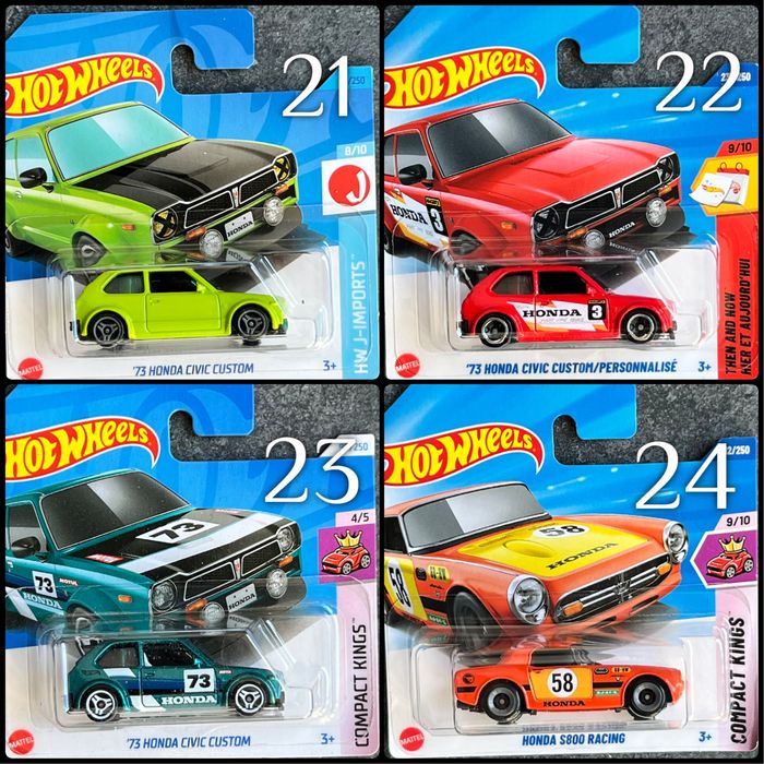 Hot wheels Honda