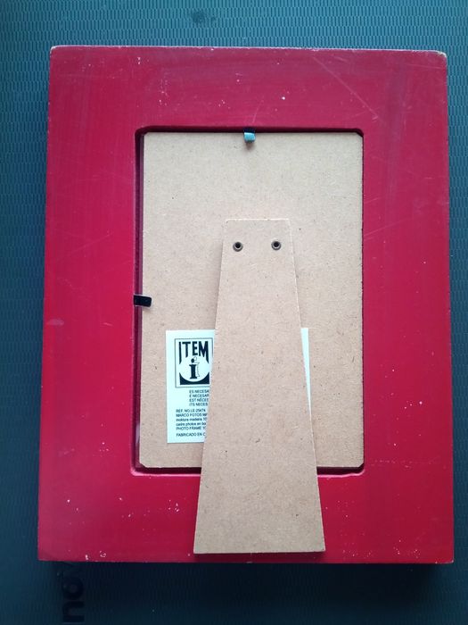 Porta retratos em madeira pintada64862631038593121