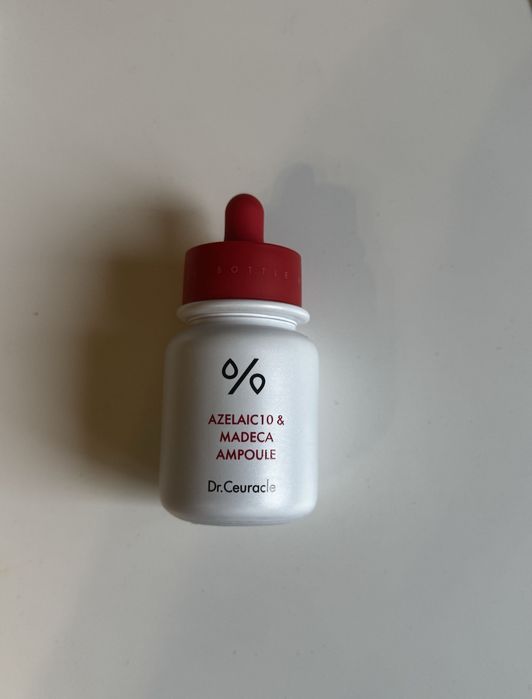 Азелоїнова кислота сироватка Dr.Ceuracle Azelaic 10 & Madeca Ampoule