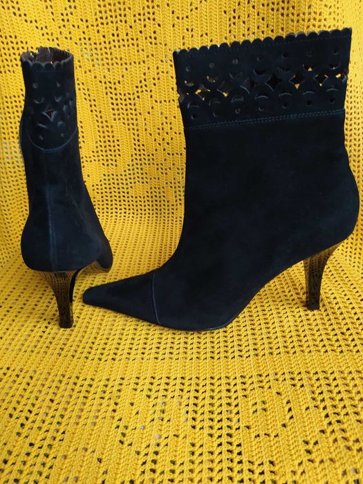 Черевички бархатні ( замша)