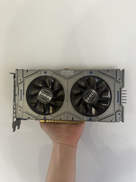 Відеокарта gtx 750ti 2gb