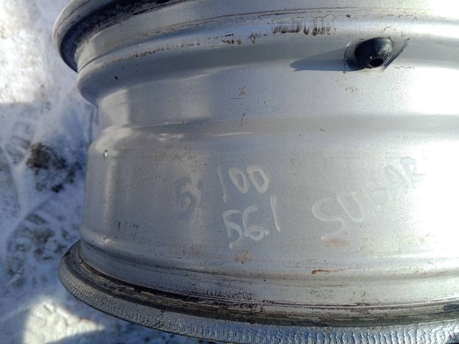 Продам диски 5×100×r16 Subaru
