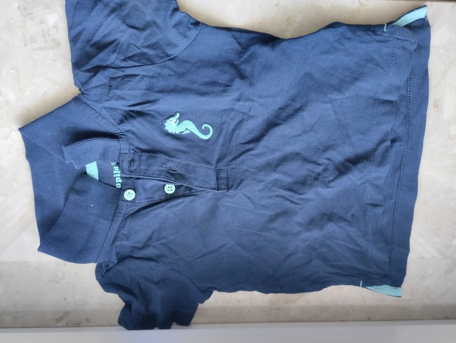 Koszulka polo 74/80 dla chłopca