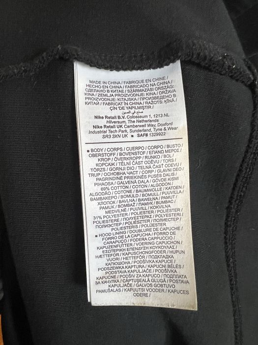 Fato de treino tech Fleece Nike original para mulher tamanho XS