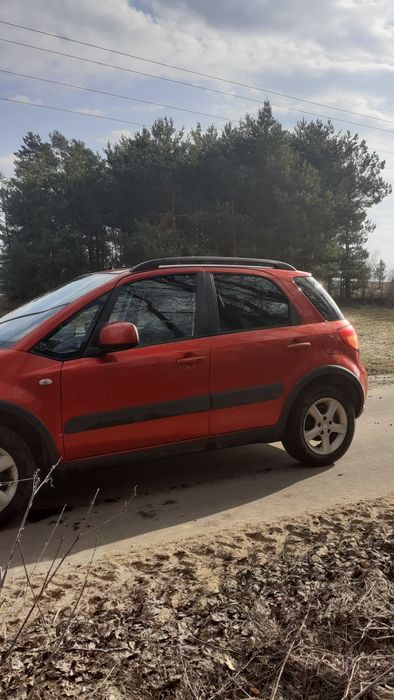 Sprzedam suzuki sx 4, 1.6 benzyna 4x4 ,Grand Vitara