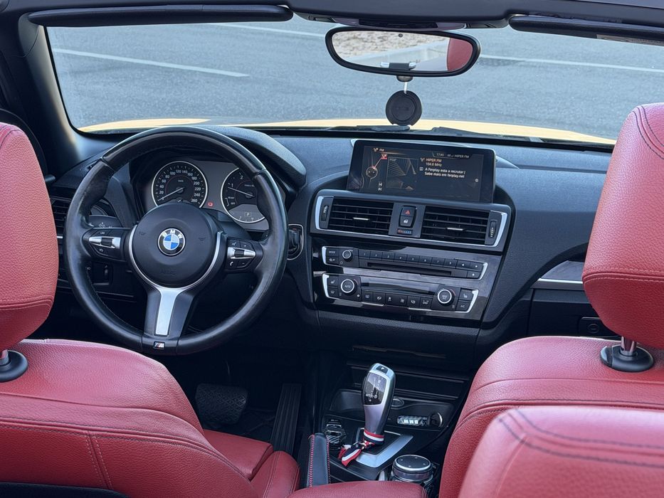 BMW 220d pack M 8hp Cabrio 2.0d 190cv COM APENAS 114 MIL QUILÓMETROS