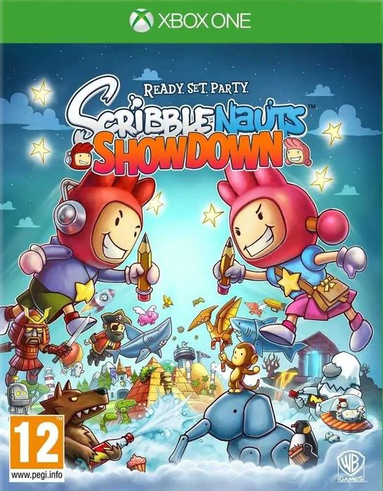 Scribblenauts Showdown Xbox One, sklep Tychy