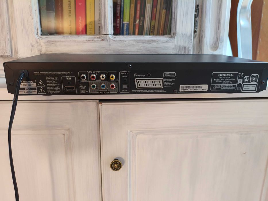 Onkyo DVD Player DV-SP406