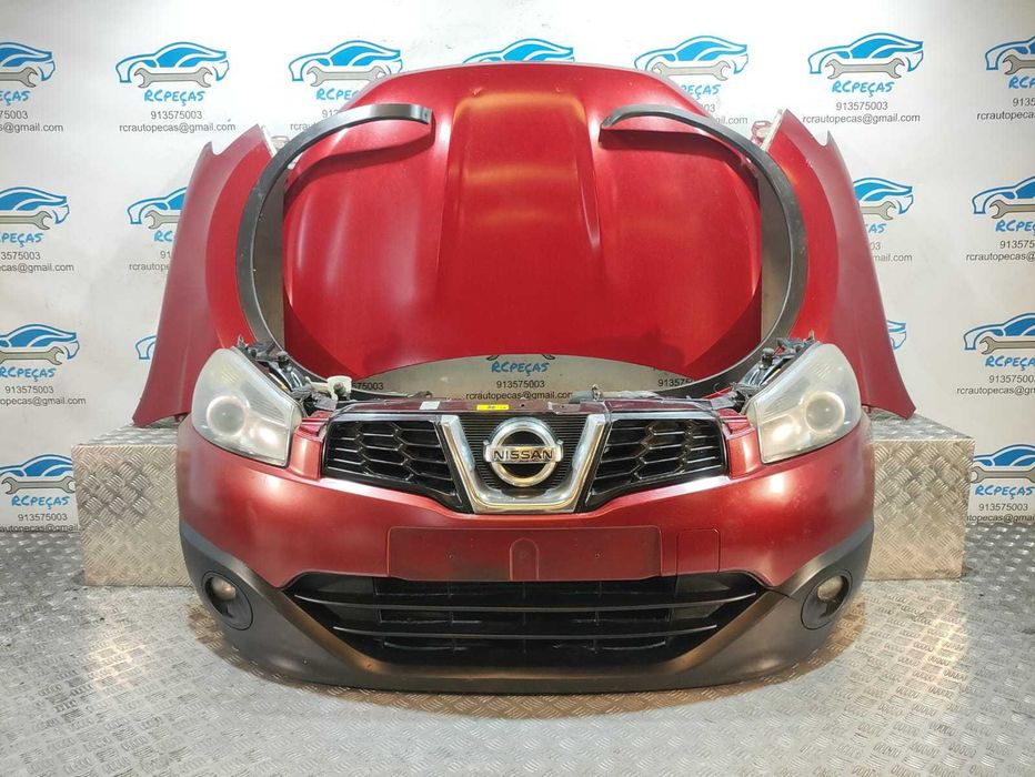 Frente Completa Nissan Qashqai J10 Facelift Fase 2 Diesel de 2010 a 2014