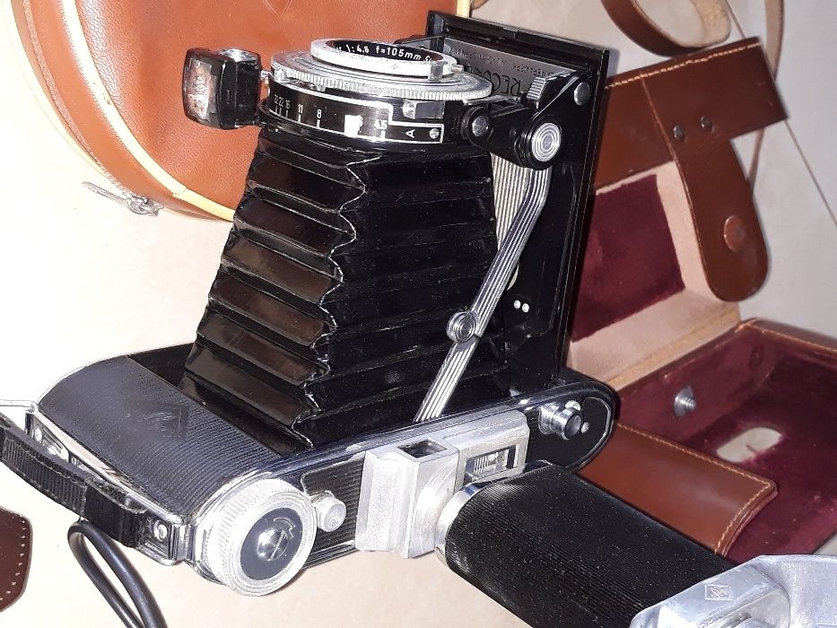 Sprzedam zestaw fotograficzny retro