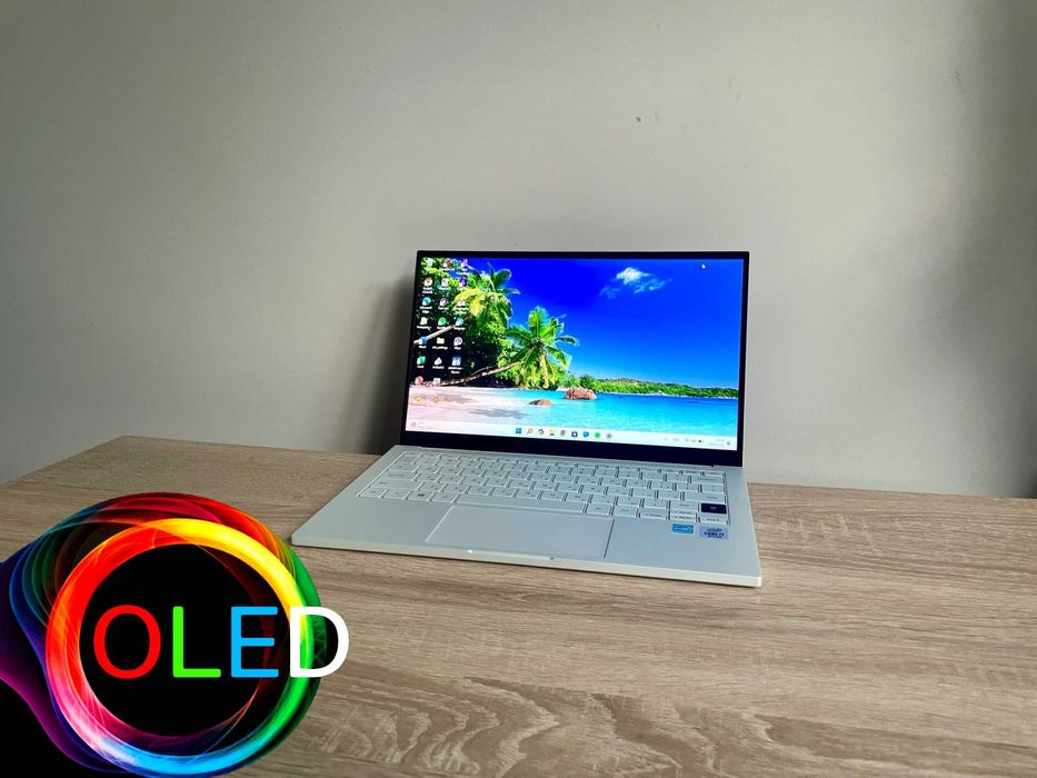 Samsung 13 OLED 500nit 100% sRGB i7 16 512 bat 9ч 0.9кг TypeC Гарантия Расрочка