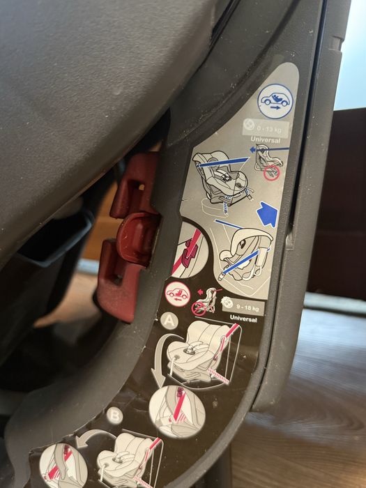 Авто крісло Britax romer 9-18 кг