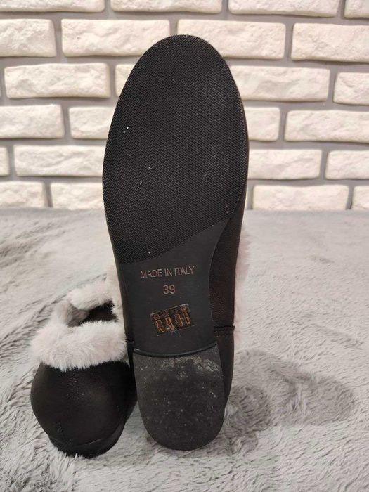 Чарівні мюлі з натуральної шкіри