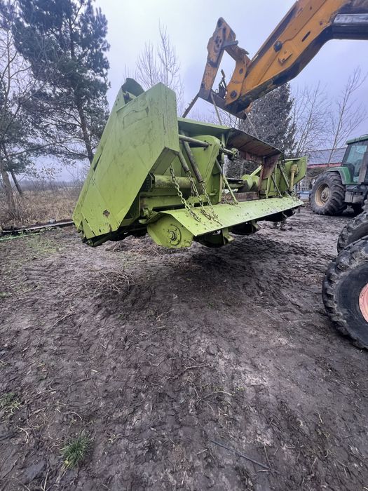 Кукурудзяна жатка claas 6-70