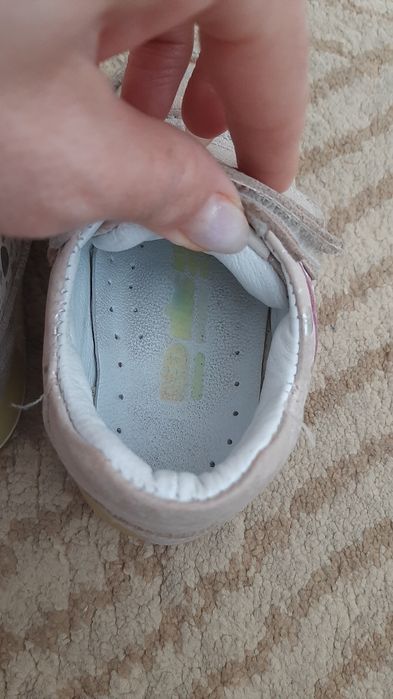 Кросівки дитячі шкіряні