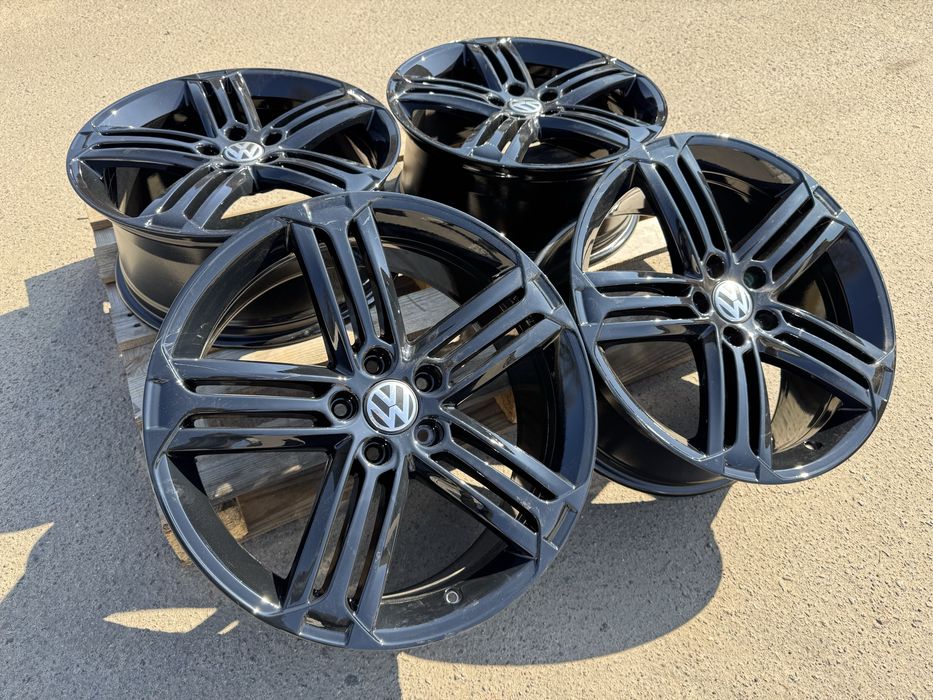 Диски r19 5x112 vw golf passat tiguan R Rline gti 225/35 19