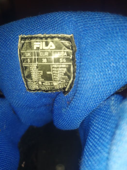 Trapery skórzane Fila rozmiar 36