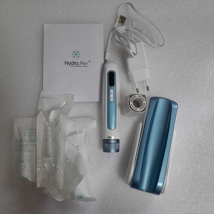 Професійний бездротовий дермапен Hydra Pen H5 (EMS + Автоподача сироватки)