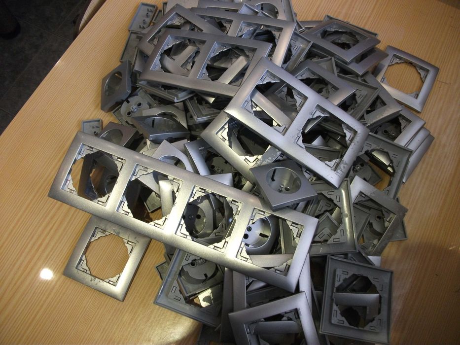 Teclas de interrutores e tomadas Cinzentas Efapel