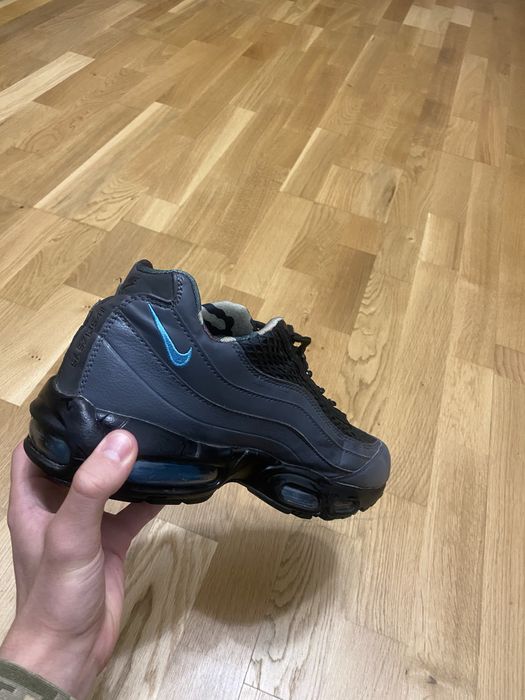 Nike air max 95 corteiz. Найк аір макс 95 кортез сині ( Original )