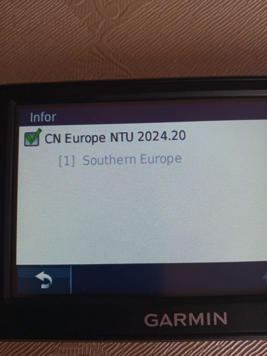 Gps Garmin.mapa Europa última versão 2023