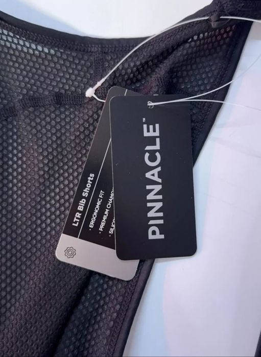 Нові велосипедні шорти чоловічі Pinnacle ltr bib shorts розмір М