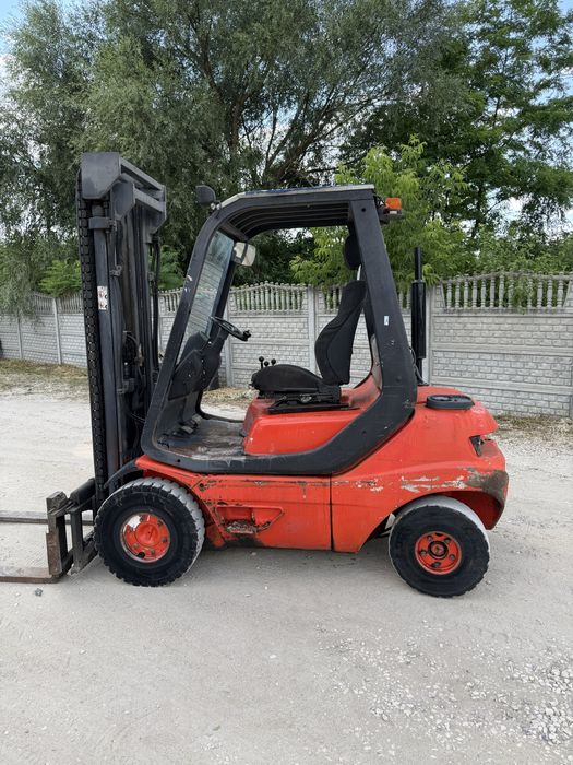 Wózek Widłowy Linde H25D Perkins 23% VAT