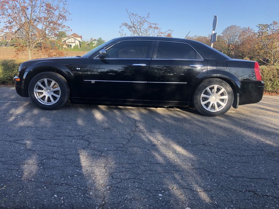 Chrysler 300c газ бензин