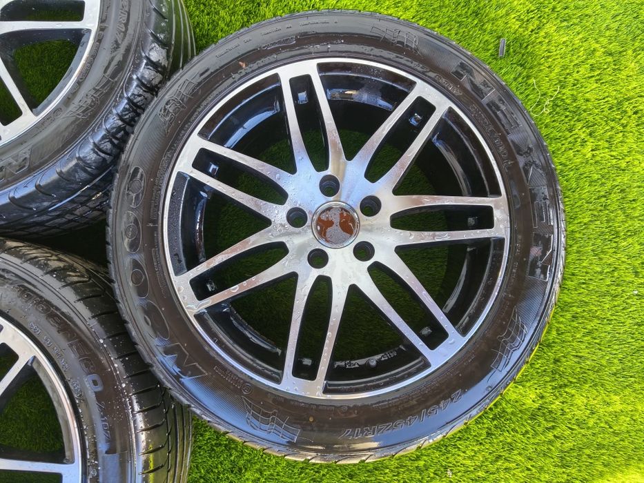 Jantes 17 5×112 Mercedes Audi Volkswagen VW Seat Skoda