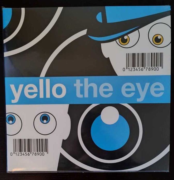 Продам винил, пластинку Yello – The Eye