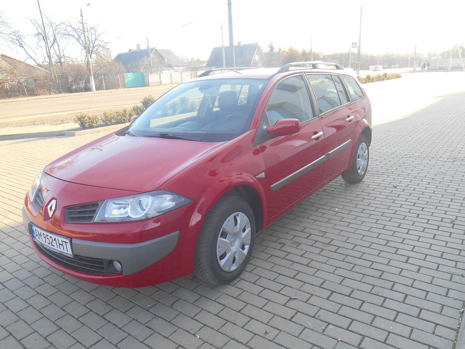 Renault  Megan ІІ 2009