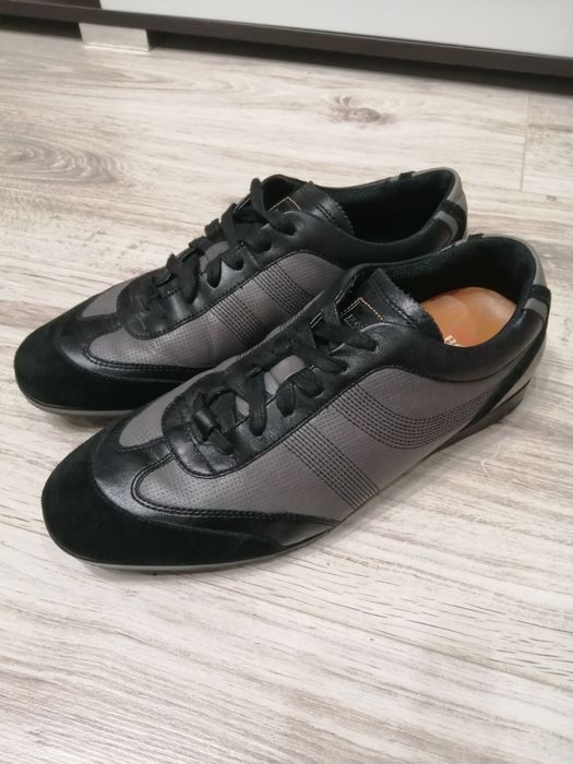 Чоловічі шкіряні кросівки/туфлі HUGO BOSS розмір 41